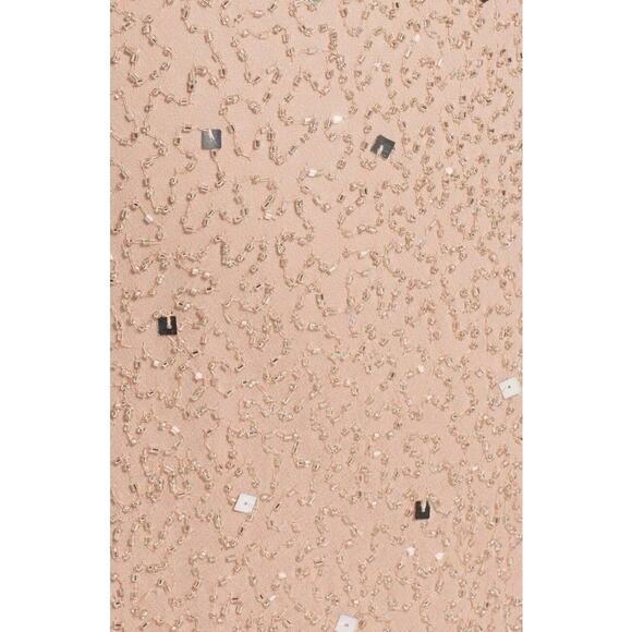 NWT ADRIANNA PAPELL DRESS GOWN 14 MOTHER OF THE BRIDE FORMAL EVENING WEDDING - Picture 5 of 14